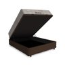 Cama Box Baú com Colchão Molas Ortobom Airtech Viúva 128cm - 2