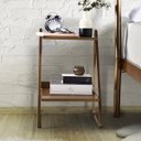 Ver imagem 1 de Mesa de Cabeceira Nicho em Aço Begônia CabeCasa MadeiraOriginals