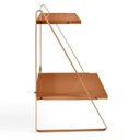 Ver mais imagens de Mesa de Cabeceira Nicho em Aço Begônia CabeCasa MadeiraOriginals