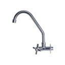 Ver imagem 2 de Torneira Parede Metal Giratória Cruzeta Civitt