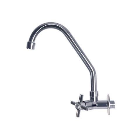 Torneira Parede Metal Giratória Cruzeta Civitt