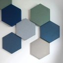 Ver imagem 1 de Painel Acústico Hexagonal Bl Acoustic Poliéster 3