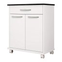 Ver imagem 1 de Balcão de Cozinha 2 Portas 1 Gaveta Girassol Kaiki Móveis Branco