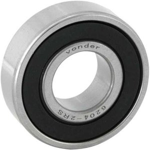 Rolamento de Esfera 6204-2rs Vonder