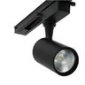 Spot para Trilho Eletrificado Preto Led 7w Luz Bco Frio 6500k - 6