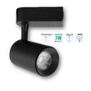 Ver imagem 1 de Spot para Trilho Eletrificado Preto Led 7w Luz Bco Frio 6500k