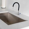 Torneira Cozinha Silicone Flexivel 360 Metal Cromado Bancada Mesa Pia Gourmet Articulado Resistente - 4
