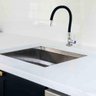 Torneira Cozinha Silicone Flexivel 360 Metal Cromado Bancada Mesa Pia Gourmet Articulado Resistente - 3