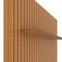 Ver mais imagens de Painel Ripado para Tv até 55 Polegadas Intense com Nicho 135cm