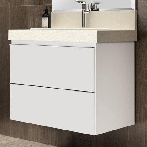 Gabinete para Banheiro Suspenso 80cm sem Lavatório 