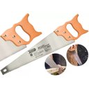 Ver imagem 5 de Kit 1 Serrote Profissional Aço Manganês Cabo Plástico 20"+1 Serrote de Aço Profissional Cabo Madeira