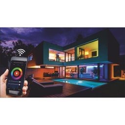 Smart Lâmpada Wifi LED 10W A60 RGB Taschibra - 6