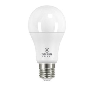 Smart Lâmpada Wifi LED 10W A60 RGB Taschibra