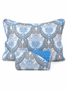 Ver imagem 1 de Kit Colcha Bouti Shabby Chic Casal 220x240cm 100% Poliéster - Rozac - Floral 2