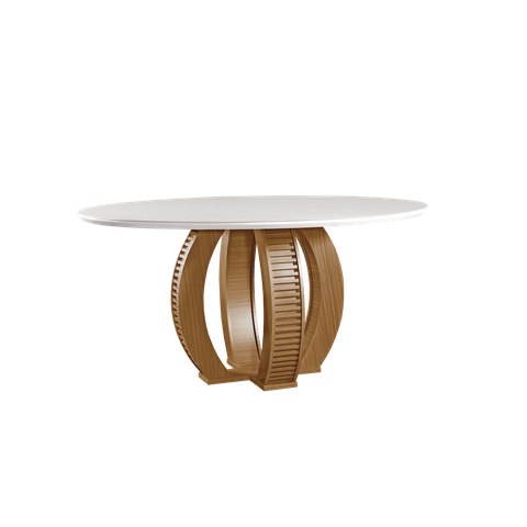 Mesa de Jantar Redonda 1,35 Bali - Domus Móveis