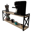 Ver imagem 1 de Prateleira Industrial Antidescascamento - Kit Completo