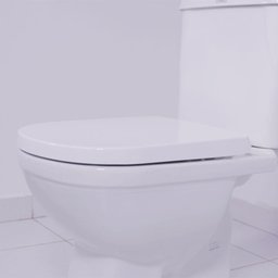 Assento Sanitário Termofixo Soft Close Vogue Plus Branco para Vaso Deca - 4