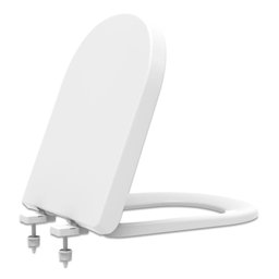 Assento Sanitário Termofixo Soft Close Vogue Plus Branco para Vaso Deca - 2