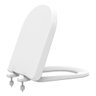 Assento Sanitário Termofixo Soft Close Vogue Plus Branco para Vaso Deca - 2