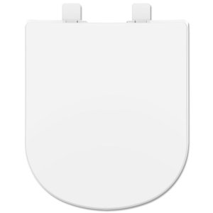Assento Sanitário Termofixo Soft Close Vogue Plus Branco para Vaso Deca