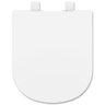 Assento Sanitário Termofixo Soft Close Vogue Plus Branco para Vaso Deca - 1