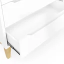 Ver imagem 5 de Cômoda Infantil Retrô 3 Gavetas 1 Porta Amor Perfeito 