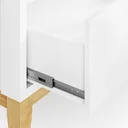 Ver imagem 6 de Cômoda Infantil Retrô 3 Gavetas 1 Porta Amor Perfeito 