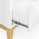 Ver imagem 6 de Cômoda Infantil Retrô 3 Gavetas Amor Perfeito 