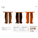 Ver imagem 5 de Mesa Lateral Tauari Viva Votiva Assinada por Antônio Davi 550x550x600