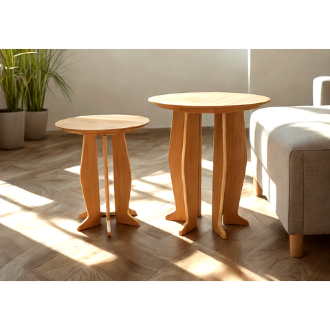 Mesa Lateral Tauari Viva Votiva Assinada por Antônio Davi 550x550x600