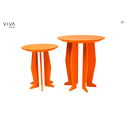 Ver imagem 3 de Mesa Lateral Tauari Viva Votiva Assinada por Antônio Davi 550x550x600