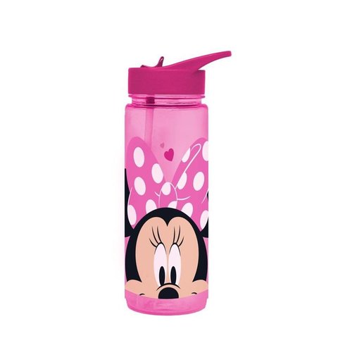 Garrafa Yanzgi C/ Canudo Minnie 650ml 26941