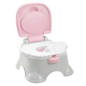 Troninho 3 em 1 - Rosa - Hgw36 - Fisher-price - Mattel
