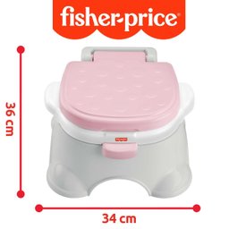 Troninho 3 em 1 - Rosa - Hgw36 - Fisher-price - Mattel - 7