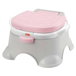 Troninho 3 em 1 - Rosa - Hgw36 - Fisher-price - Mattel - 3