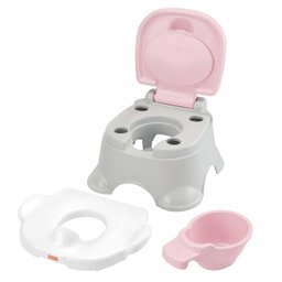 Troninho 3 em 1 - Rosa - Hgw36 - Fisher-price - Mattel - 2