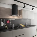 Ver imagem 2 de Coifa de Parede Franke Classic 90cm em Aço Inoxidável Preto 220V 18803