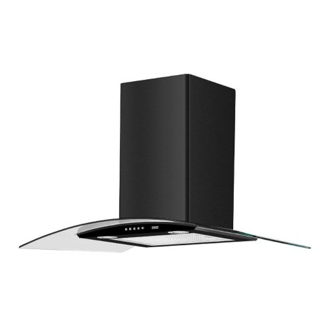 Coifa de Parede Franke Classic 90cm em Aço Inoxidável Preto 220V 18803