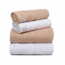 Ver imagem 2 de Jogo de Toalha de Banho Sonata 100% Algodão 4 Peças Fio Penteado Gramatura 400