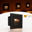Ver imagem 1 de 12 Balizador Parede Mini Embutido Corredor Externo Led Lup76