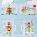 Ver imagem 5 de Kit Ferramenta Infantil com Parafusadeira - 106 Peças