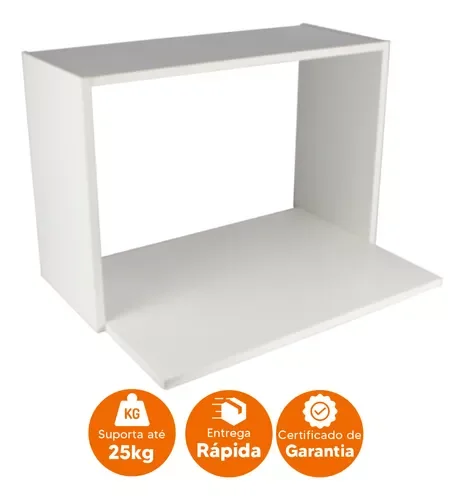 Suporte Duplo para Forno Elétrico e Micro-ondas - 4