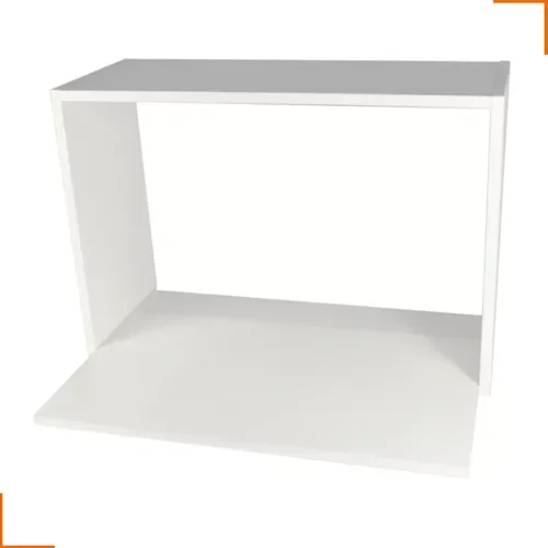 Ver imagem 2 de Suporte Duplo para Forno Elétrico e Micro-ondas