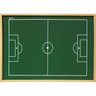 Campo de Futebol de Botão Tabuleiro com Pernas 7004 100x70 - 2