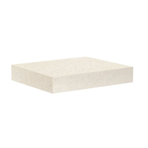 Prateleira em Porcelanato Técnico Polido para Banheiro 80cm Max Yescasa