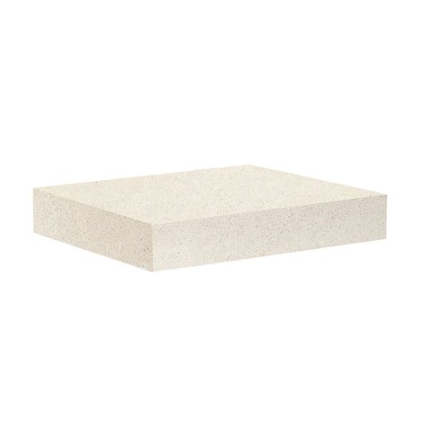 Prateleira em Porcelanato Técnico Polido para Banheiro 80cm Max Yescasa