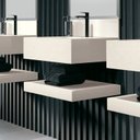 Ver imagem 2 de Prateleira em Porcelanato Técnico Polido para Banheiro 80cm Max Yescasa