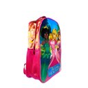 Ver imagem 5 de Kit Mochila Escolar com Acessórios Infantil Princesas Pink