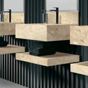 Ver imagem 1 de Prateleira em Porcelanato Técnico Polido para Banheiro 80cm Max 