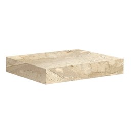 Prateleira em Porcelanato Técnico Polido para Banheiro 80cm Max  - 2